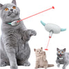 Automatic Cat Toy Smart Laser Teasing Cat Collar Electric USB Charging Kitten Amusing Toys Interactive Training Pet Items - PawfectPicks