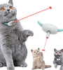 Automatic Cat Toy Smart Laser Teasing Cat Collar Electric USB Charging Kitten Amusing Toys Interactive Training Pet Items - PawfectPicks