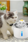 Automatic Pet Cat Water Fountain With LED Lighting USB Dogs Cats Mute Drinker Feeder Bowl Drinking Dispenser - PawfectPicks