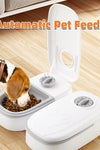 Automatic Pet Feeder Smart Food Dispenser For Cats Dogs Timer Stainless Steel Bowl Auto Dog Cat Pet Feeding Pets Supplies - PawfectPicks