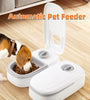 Automatic Pet Feeder Smart Food Dispenser For Cats Dogs Timer Stainless Steel Bowl Auto Dog Cat Pet Feeding Pets Supplies - PawfectPicks