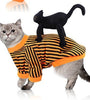 Halloween Pet Funny Black Skull Horror Make-up Cat Accessories Pet Dress Up Costume