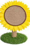 Sisal-Covered Cat Claw Scratcher Pole With Sunflower Cat Scratching Post And Flower Cat Tree Furniture