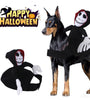 NEW Funny Pet Halloween Costume Halloween Pet Decoration Dress Up Pet Cosplay Costume Halloween Pet Clothes Spider Pumpkin Vest