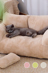 Luxury Cat Bed Sofa Winter Warm Cat Nest Pet Bed For Small Medium Dogs Cats Comfortable Plush Puppy Bed Pet Supplies