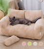 Luxury Cat Bed Sofa Winter Warm Cat Nest Pet Bed For Small Medium Dogs Cats Comfortable Plush Puppy Bed Pet Supplies