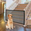 Baby Pets Dog Cat Safety Gate Mesh Fence Home Kitchen Net Portable Guard Indoor Travel - PawfectPicks