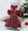 Universal Pet Christmas Skirt Cat Clothing