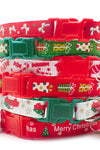 Father Christmas Dog And Cat Collar