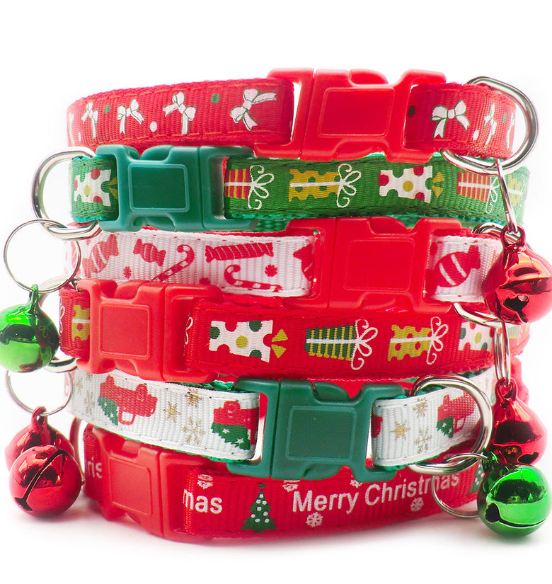 Father Christmas Dog And Cat Collar