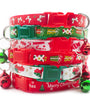 Father Christmas Dog And Cat Collar