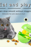 Pets Cat Toy Frog Tumbler Food Dropping Ball Pet Products