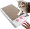 Cat Scratcher Toy Interactive Whack A Mole Cat Toy Cardboard Cat Scratcher Cat Scratching Board Cat Scratching Pad For Indoor Cats Cat Enrichment Toys - PawfectPicks