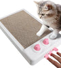 Cat Scratcher Toy Interactive Whack A Mole Cat Toy Cardboard Cat Scratcher Cat Scratching Board Cat Scratching Pad For Indoor Cats Cat Enrichment Toys - PawfectPicks