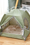 Cat Tent Cat Cat House Enclosed Pet Bed - PawfectPicks