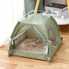 Cat Tent Cat Cat House Enclosed Pet Bed - PawfectPicks