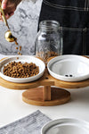 Ceramic Pet Products Cat Bowl Feeder - PawfectPicks