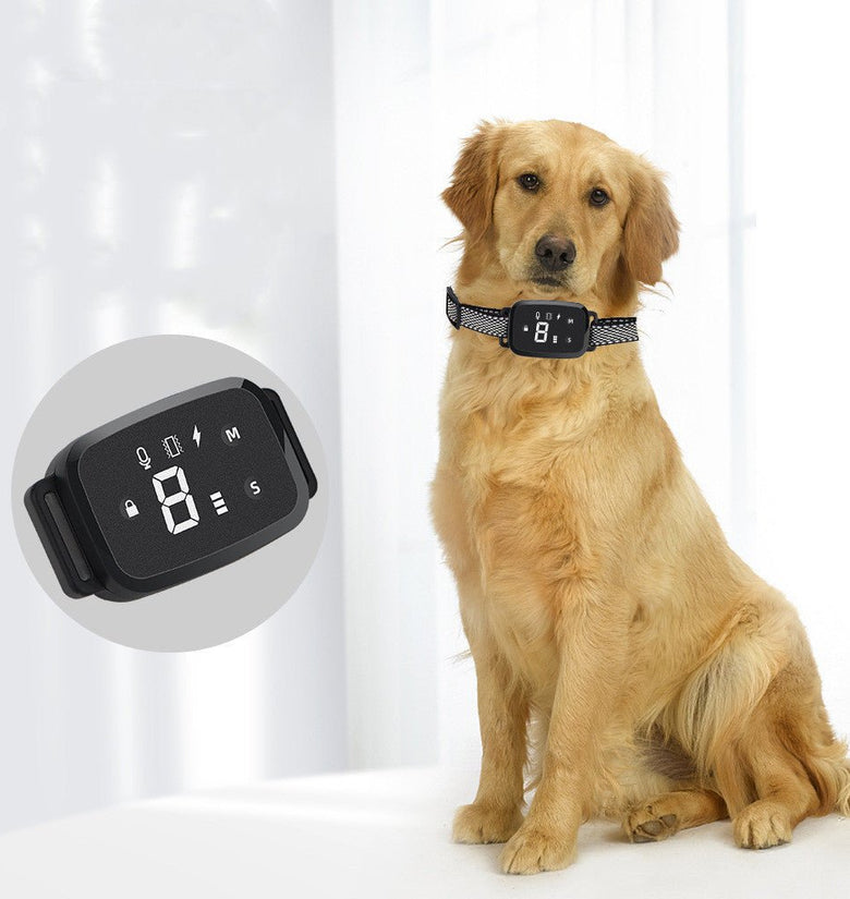 Charged Waterproof Dog Trainer Pet Collar - PawfectPicks