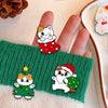 Christmas Brooch Original Cartoon Cat - PawfectPicks