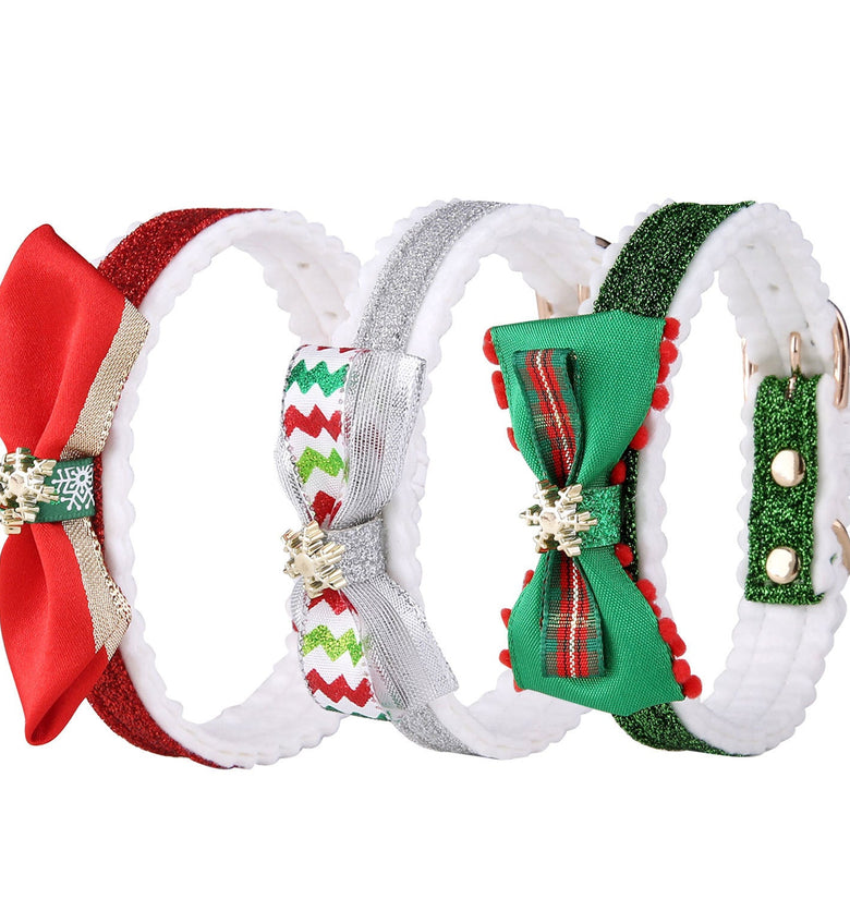 Christmas cat collar - PawfectPicks