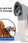 Electric Pet Hair Portable Pet Massage Cleaning Vacuum Cleaner