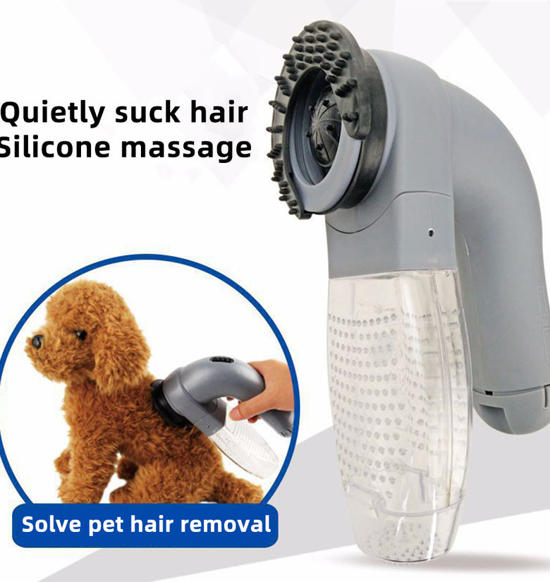 Electric Pet Hair Portable Pet Massage Cleaning Vacuum Cleaner