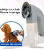 Electric Pet Hair Portable Pet Massage Cleaning Vacuum Cleaner