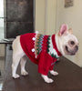 Pet Christmas Sweater Dog Cat Fight