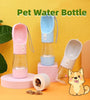 Pet Dog Water Bottle Feeder Bowl Portable Water Food Bottle Pets Outdoor Travel Drinking Dog Bowls Water Bowl For Dogs