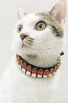 Retro Dog Rope Cat Collar Pet Supplies