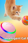 Pet New Cat Wicked Ball Toy Intelligent Ball USB Cat Toys Self Rotating Ball Automatic Rotation Ball