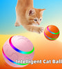 Pet New Cat Wicked Ball Toy Intelligent Ball USB Cat Toys Self Rotating Ball Automatic Rotation Ball