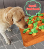 Pet Dog Toys Carrot Plush Toy Vegetable Chew Toy For Dogs Snuffle Mat For Dogs Cats Durable Chew Puppy Toy Dogs Accessories