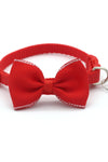 New Pet Bow Bell Collar