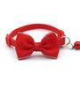 New Pet Bow Bell Collar