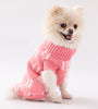 Costume High Collar Fashionable Pet Sweater